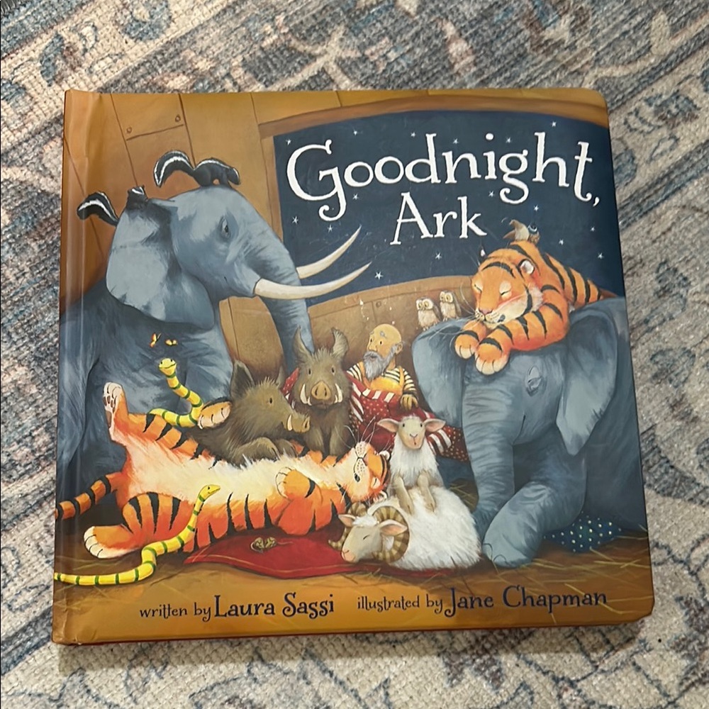 Goodnight Ark Children's Book
